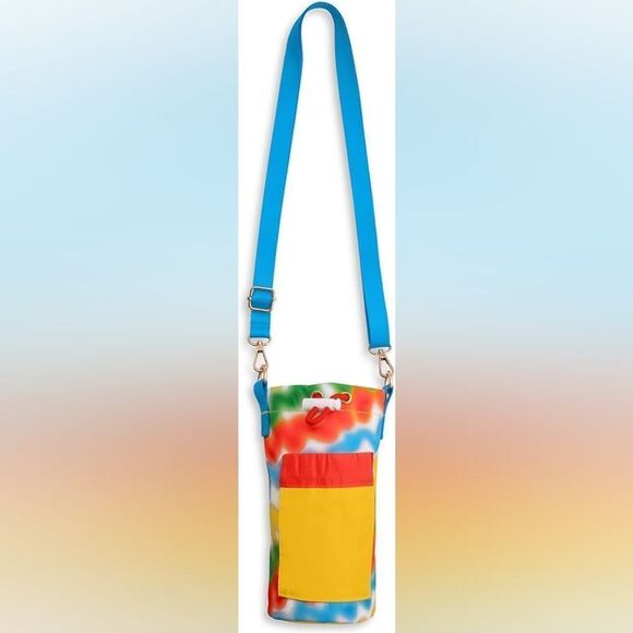 ban.do Nylon Bottle Holder, Bag Crossbody with Adjustable Sling NWT - Picture 3 of 6